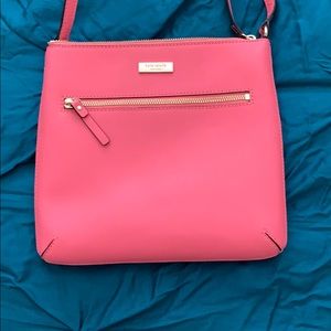 Pink Kate spade shoulder bag